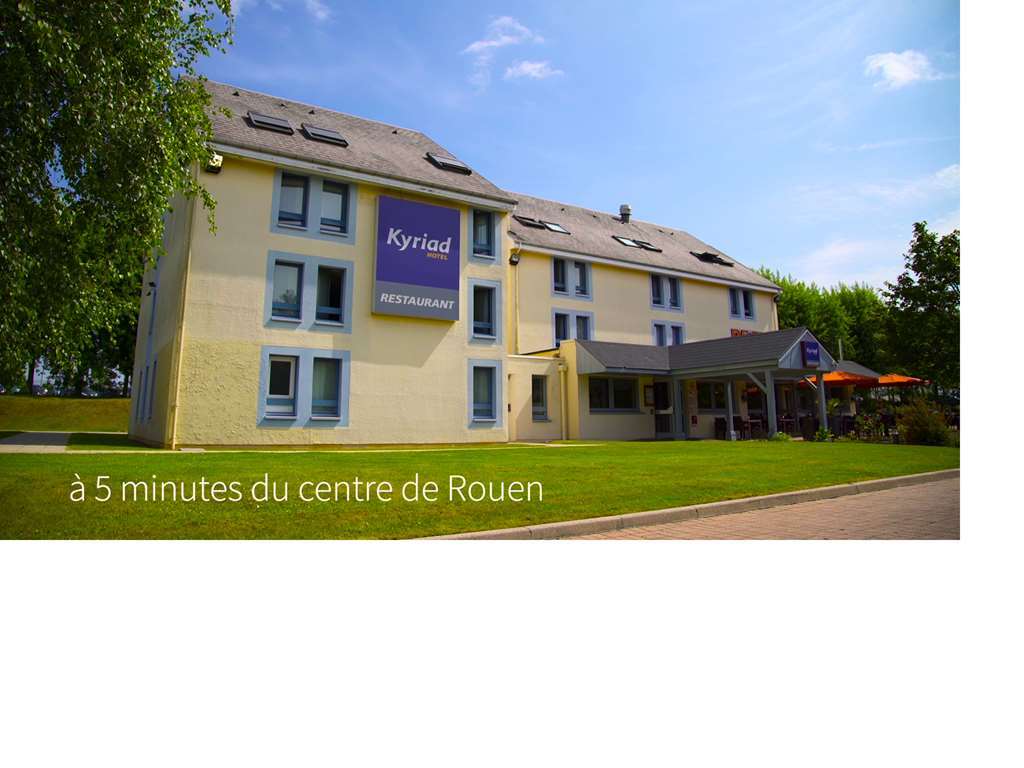Kyriad Rouen Nord - Mont Saint Aignan Екстер'єр фото