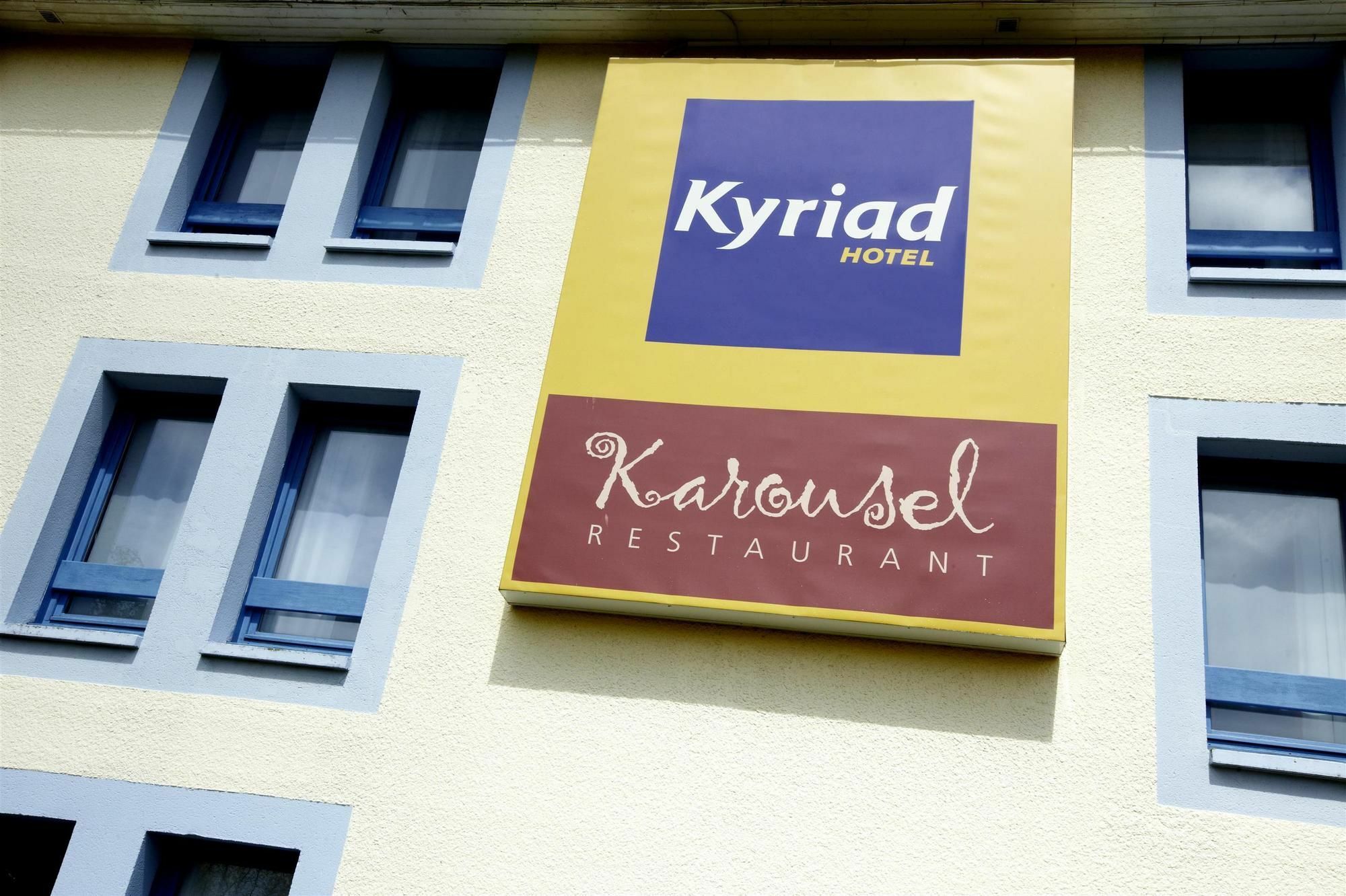 Kyriad Rouen Nord - Mont Saint Aignan Екстер'єр фото
