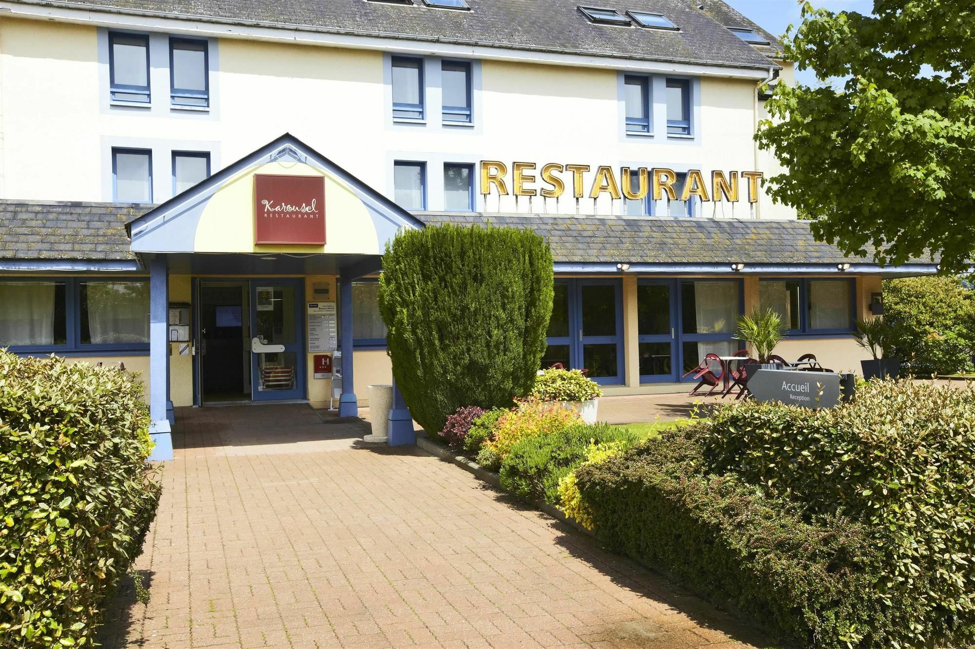 Kyriad Rouen Nord - Mont Saint Aignan Екстер'єр фото